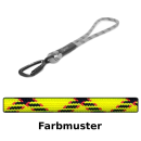 Kurzführer / Handschlaufe TWIST - L - gelber Python