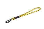 Kurzführer / Handschlaufe TWIST - L - gelber Python